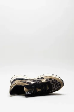 Floris Van Bommel - Bruin Sneaker