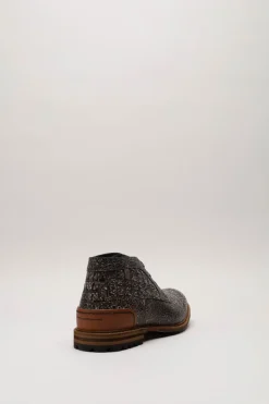 Floris Van Bommel - Bruin Veterschoen hoog