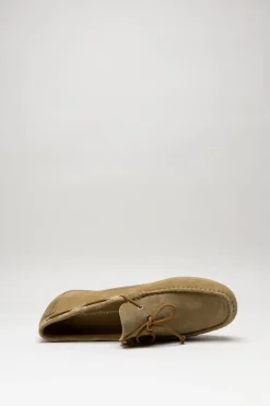 Floris Van Bommel - Donkerbeige Mocassin