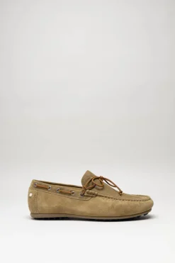 Floris Van Bommel - Donkerbeige Mocassin