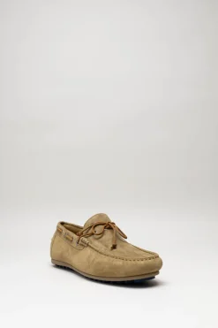 Floris Van Bommel - Donkerbeige Mocassin