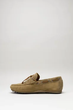 Floris Van Bommel - Donkerbeige Mocassin