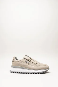 Floris Van Bommel - Donkerbeige Sneaker
