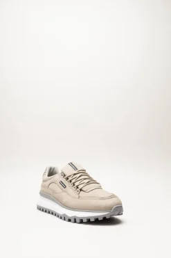 Floris Van Bommel - Donkerbeige Sneaker