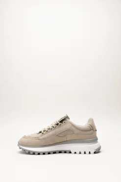Floris Van Bommel - Donkerbeige Sneaker