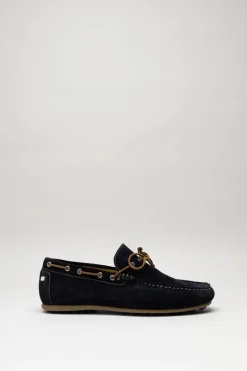 Floris Van Bommel - Donkerblauw Mocassin
