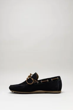 Floris Van Bommel - Donkerblauw Mocassin