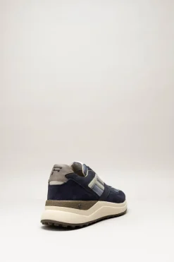 Floris Van Bommel - Donkerblauw Sneaker