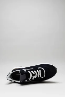 Floris Van Bommel - Donkerblauw Sneaker
