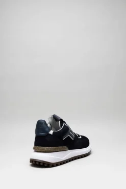 Floris Van Bommel - Donkerblauw Sneaker