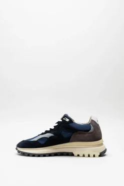 Floris Van Bommel - Donkerblauw Sneaker