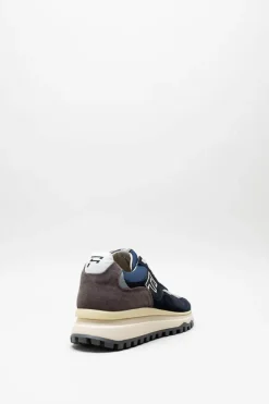Floris Van Bommel - Donkerblauw Sneaker