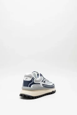 Floris Van Bommel - Donkerblauw Sneaker