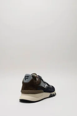 Floris Van Bommel - Donkerblauw Sneaker