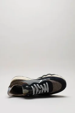 Floris Van Bommel - Donkerblauw Sneaker