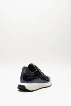 Floris Van Bommel - Donkerblauw Sneaker