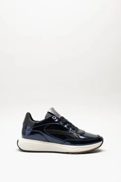 Floris Van Bommel - Donkerblauw Sneaker
