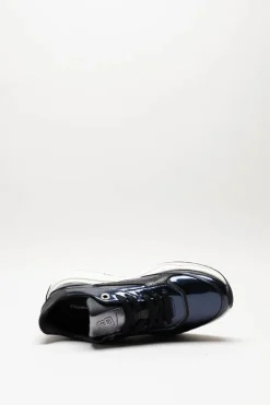 Floris Van Bommel - Donkerblauw Sneaker