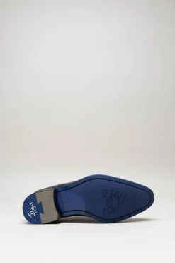 Floris Van Bommel - Donkerblauw Veterschoen