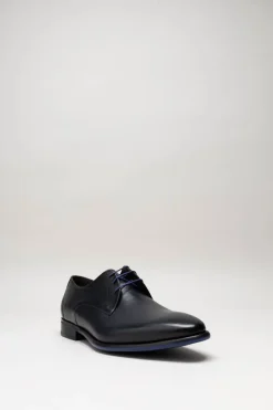 Floris Van Bommel - Donkerblauw Veterschoen