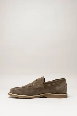 Floris Van Bommel - Donkerbruin Mocassin
