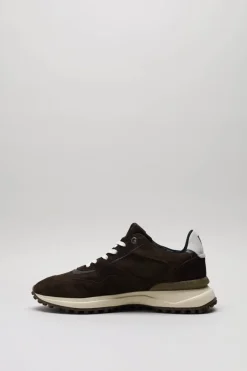 Floris Van Bommel - Donkerbruin Sneaker