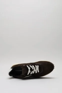 Floris Van Bommel - Donkerbruin Sneaker