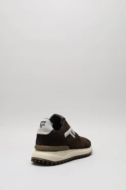 Floris Van Bommel - Donkerbruin Sneaker