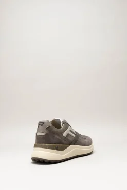 Floris Van Bommel - Donkergrijs Sneaker