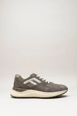 Floris Van Bommel - Donkergrijs Sneaker