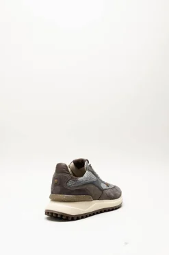 Floris Van Bommel - Donkergrijs Sneaker