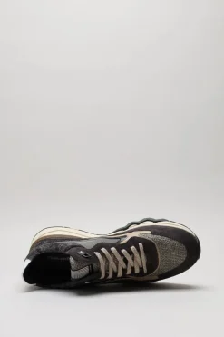 Floris Van Bommel - Donkergrijs Sneaker