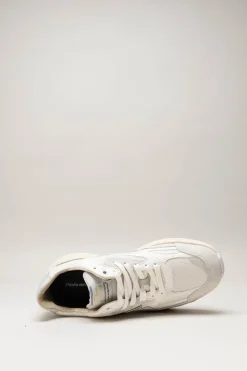 Floris Van Bommel - Gebroken wit Sneaker