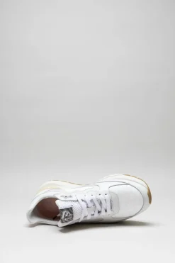 Floris Van Bommel - Gebroken wit Sneaker
