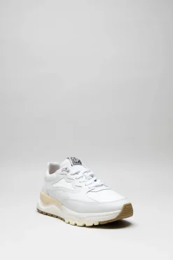Floris Van Bommel - Gebroken wit Sneaker