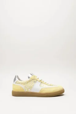 Floris Van Bommel - Geel Sneaker