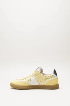 Floris Van Bommel - Geel Sneaker