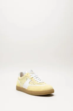 Floris Van Bommel - Geel Sneaker