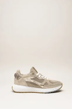 Floris Van Bommel - Goud Sneaker