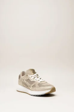 Floris Van Bommel - Goud Sneaker