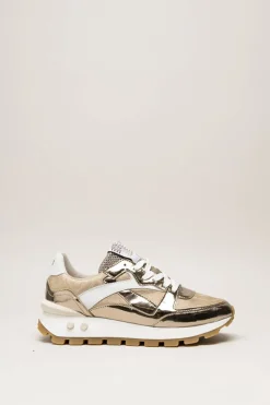 Floris Van Bommel - Goud Sneaker