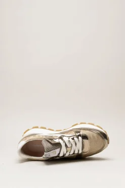 Floris Van Bommel - Goud Sneaker