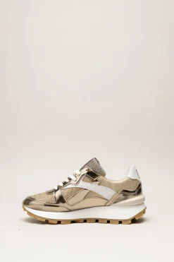 Floris Van Bommel - Goud Sneaker
