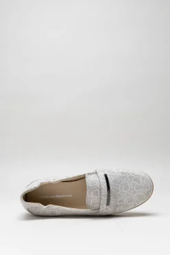 Floris Van Bommel - Grijs Mocassin