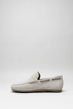 Floris Van Bommel - Grijs Mocassin