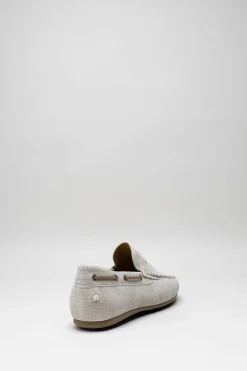 Floris Van Bommel - Grijs Mocassin