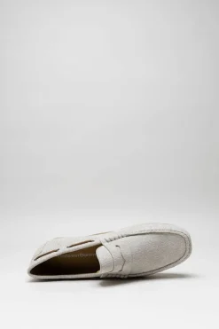 Floris Van Bommel - Grijs Mocassin