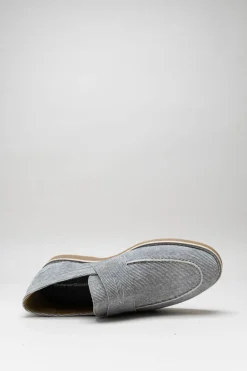Floris Van Bommel - Grijs Mocassin