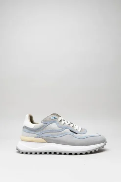 Floris Van Bommel - Grijs Sneaker