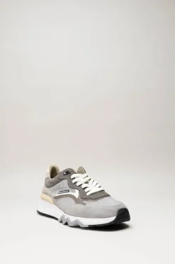 Floris Van Bommel - Grijs Sneaker